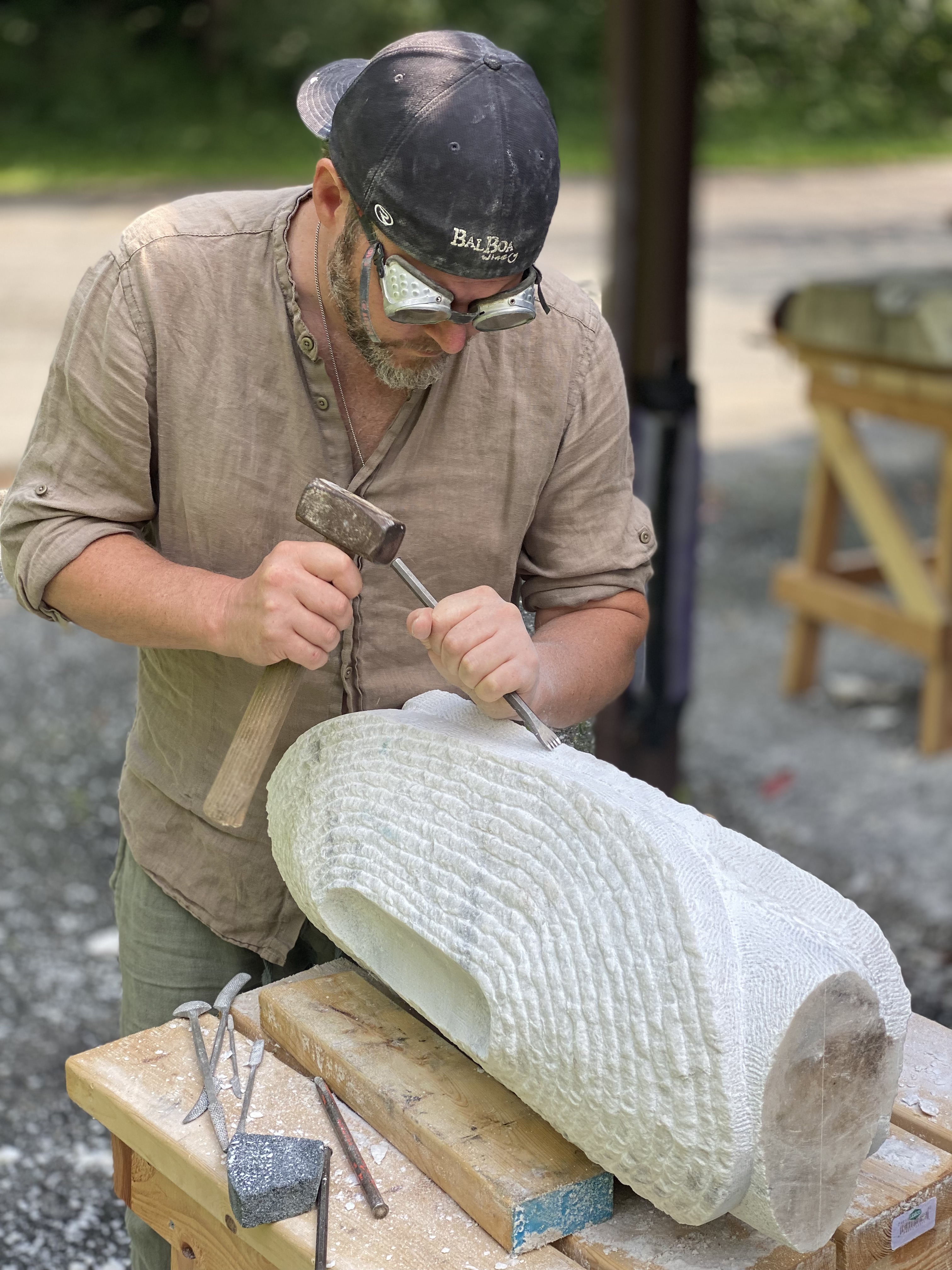 Work made during the Kripalu artist residency